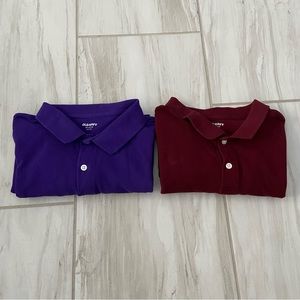 Old Navy Uniform Polos